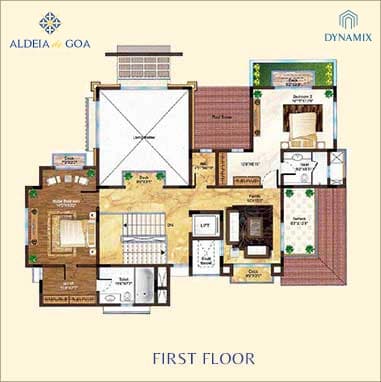 ALLAMANDA FIRST FLOOR