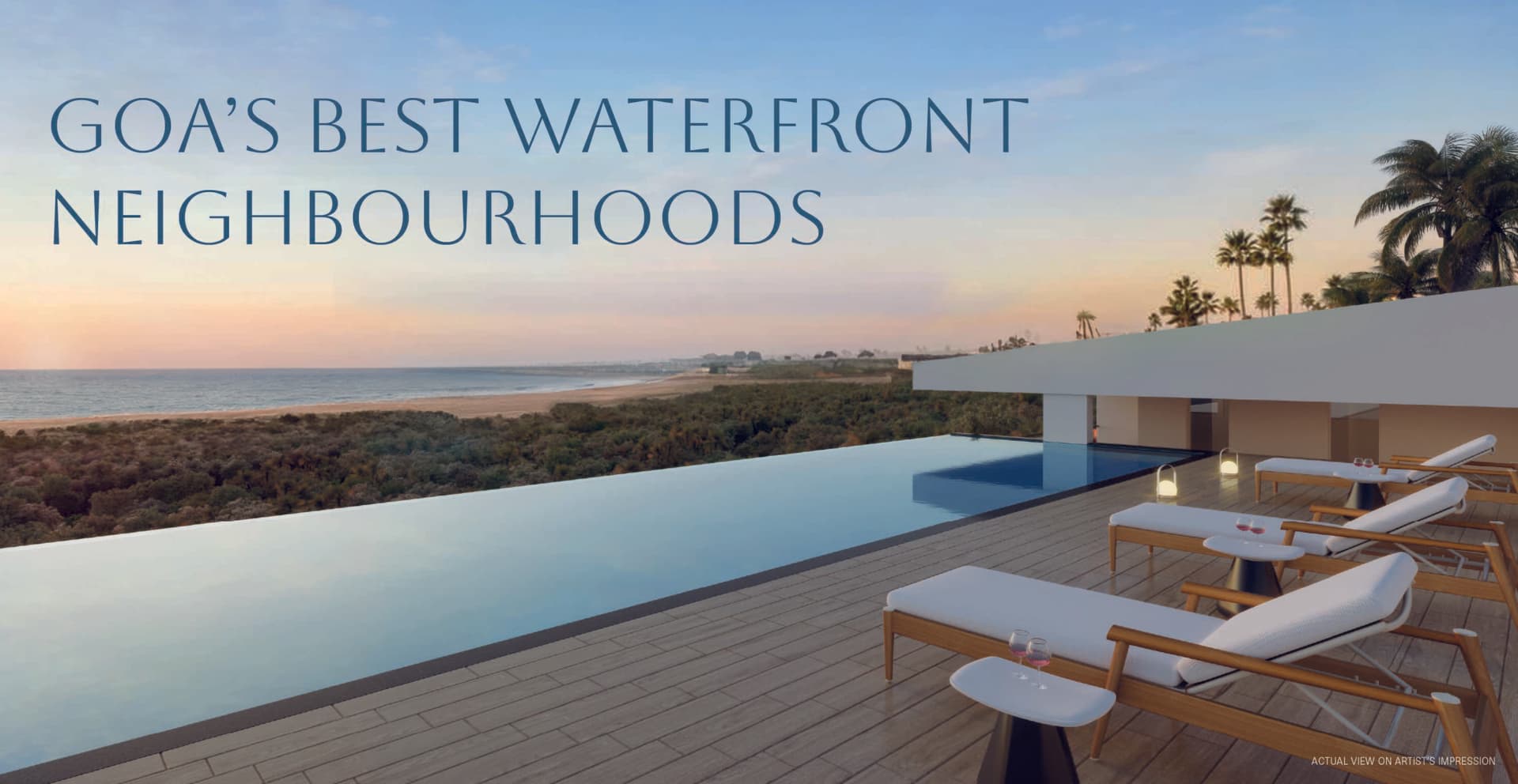 Goa's Best Waterfront Neighbourhoods for Peaceful Living