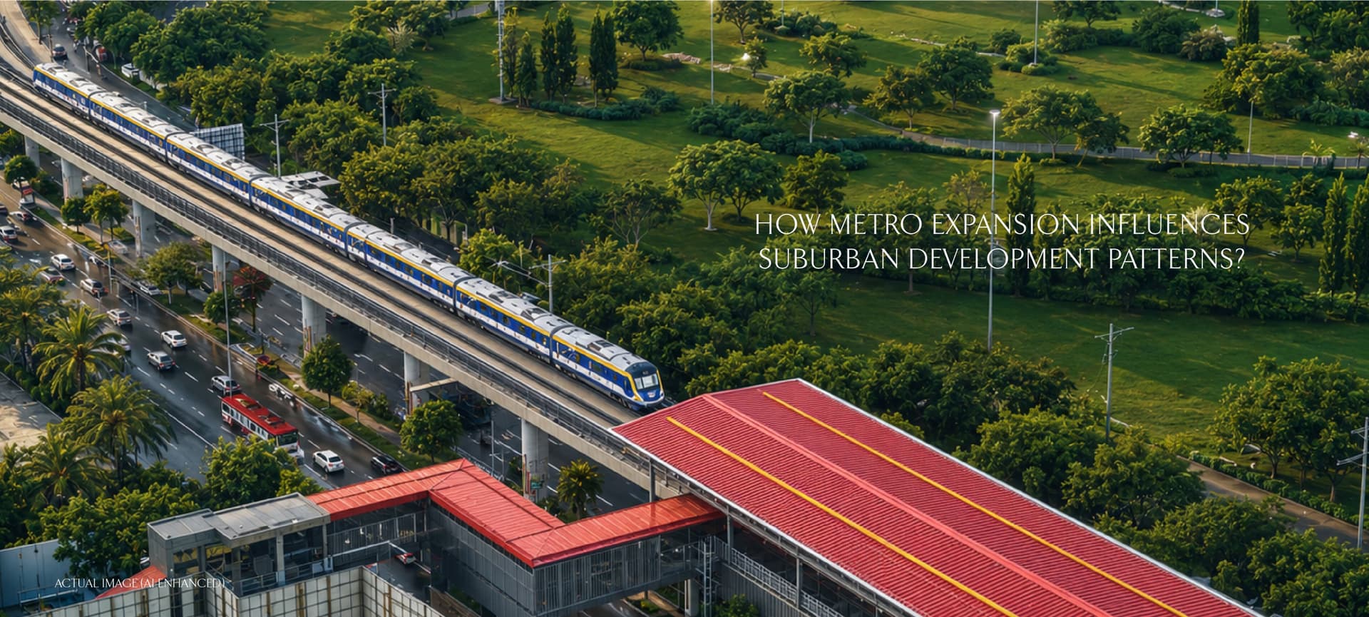 How Metro Expansion Influences Suburban Development Patterns