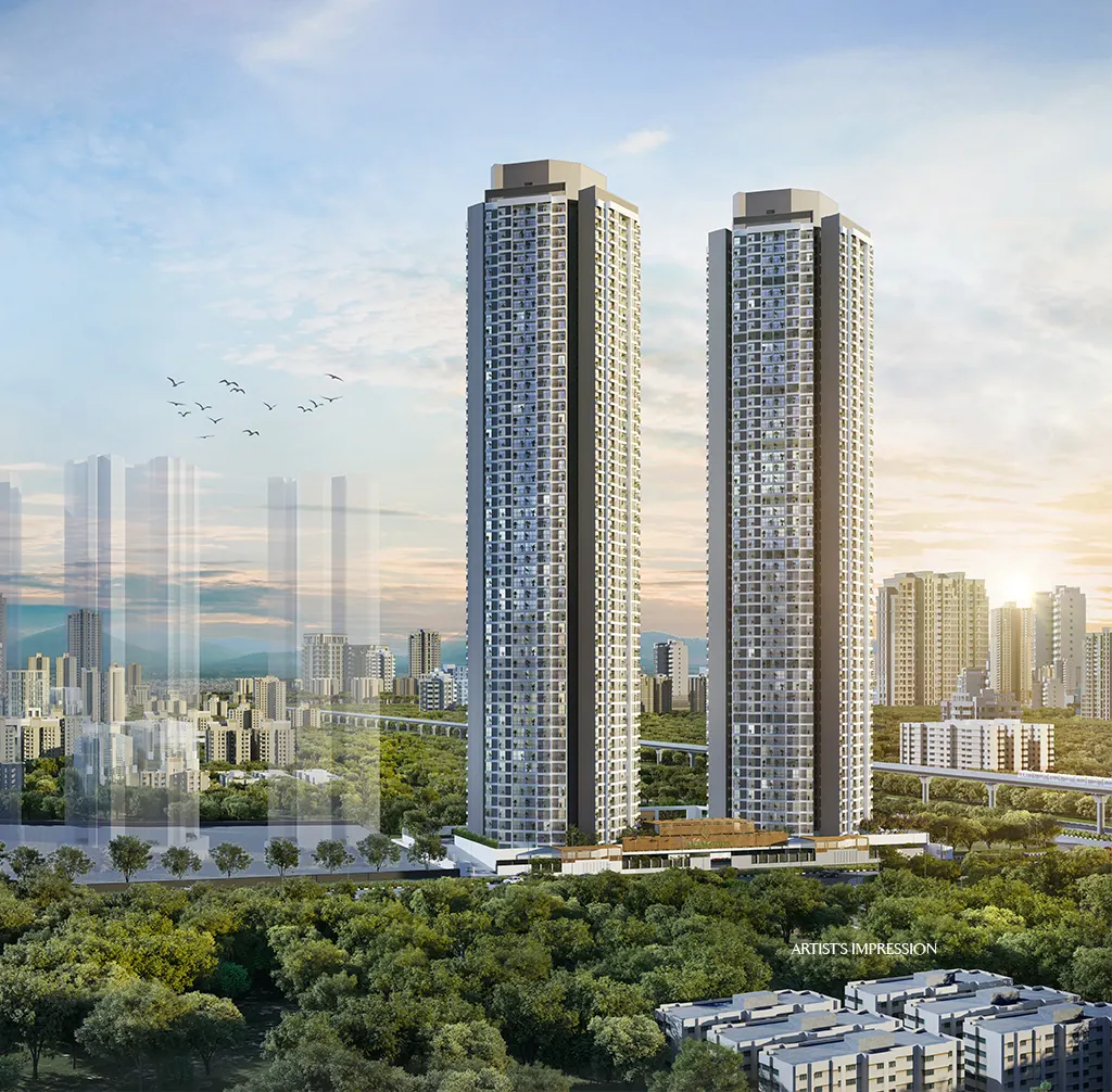 Parkwoods - 2bhk in Ghodbunder Thane